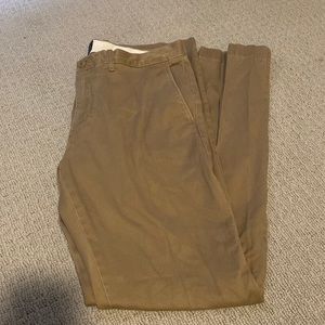 JCrew broken in chinos